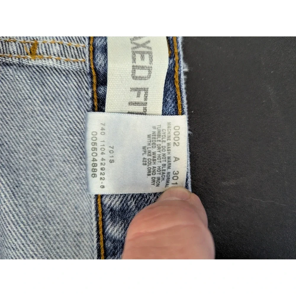 Vintage Levi's 550‎ Relaxed Fit Jeans Denim Pants Mens 36x32 Fits 34x31 Y2K